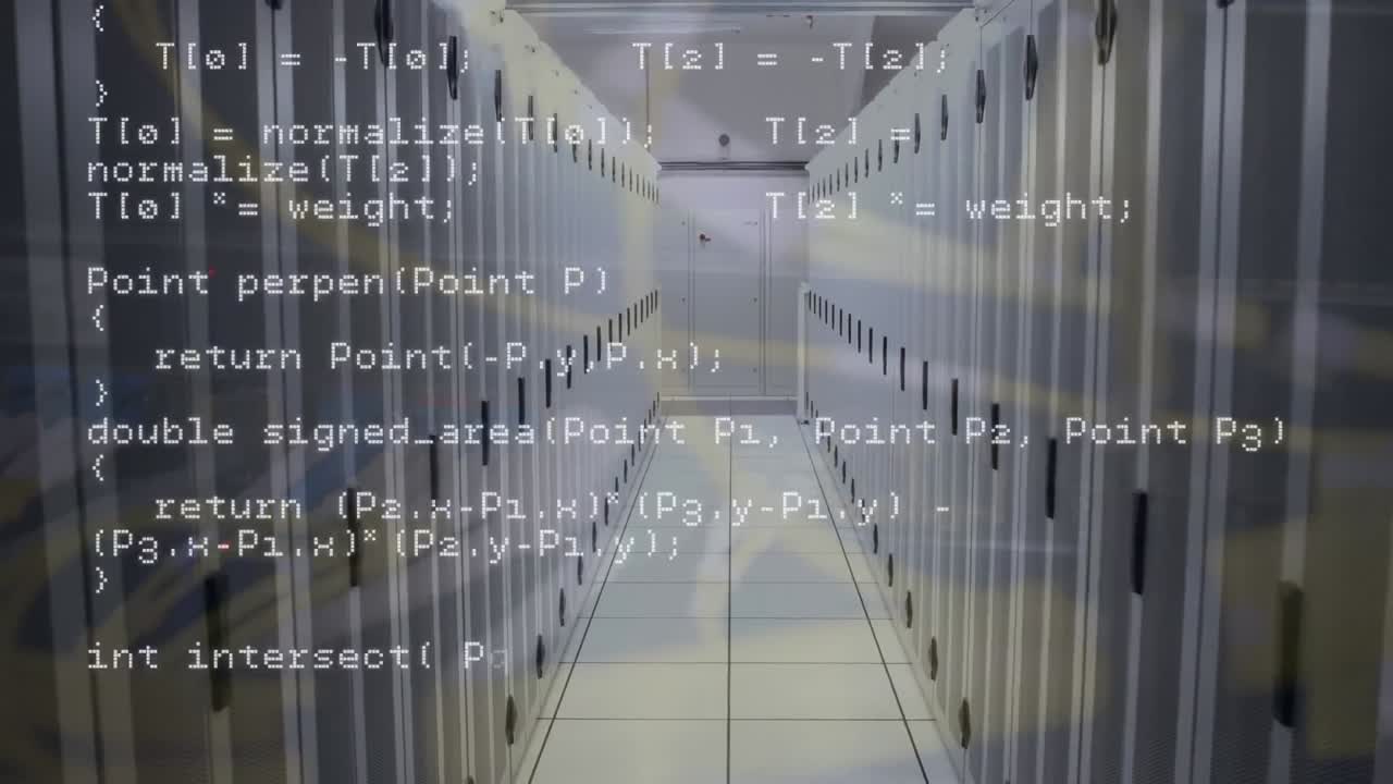 Animation of data processing with computer processors