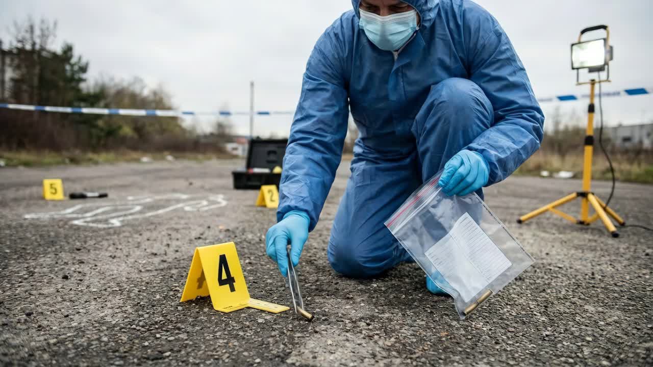 Crime Scene Investigation
