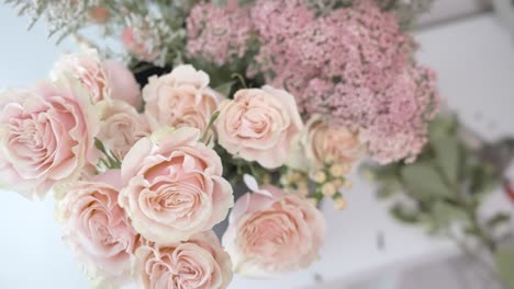 above pan of various flowers used for arraignments