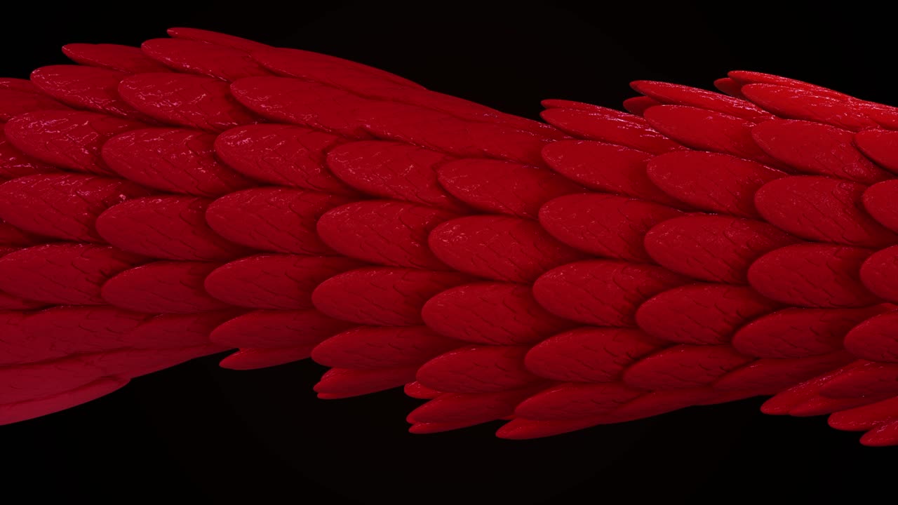 Red Dragon Scales