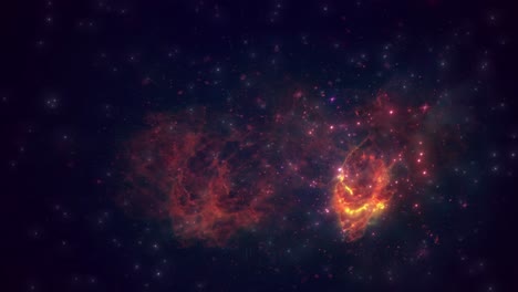 CG-Animation-Des-Kosmischen-Nebels