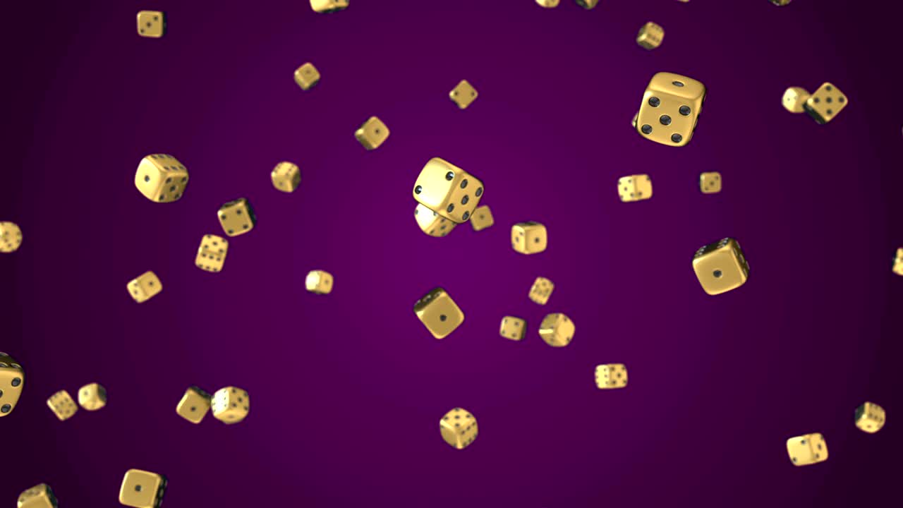 bucle de caída de dados sin costuras