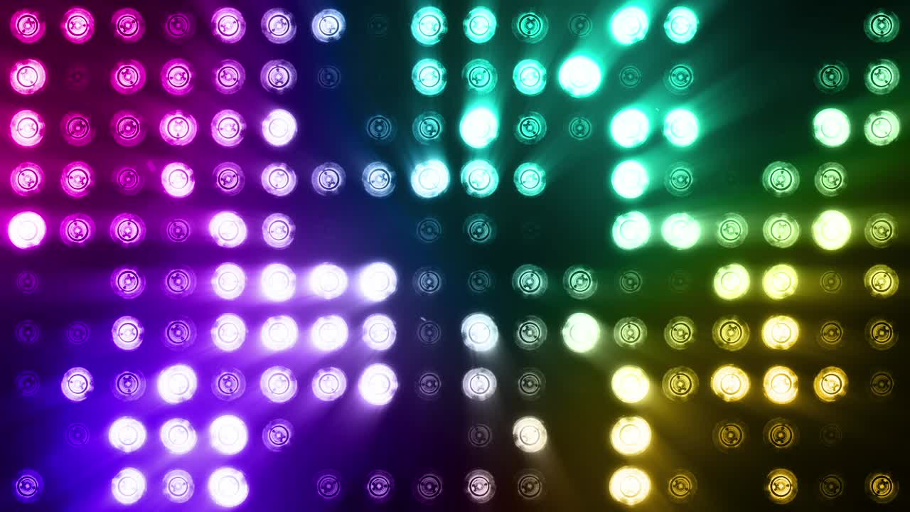 fondo de luces de colores
