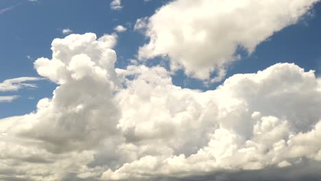 time-lapse of storm clouds in oklahoma