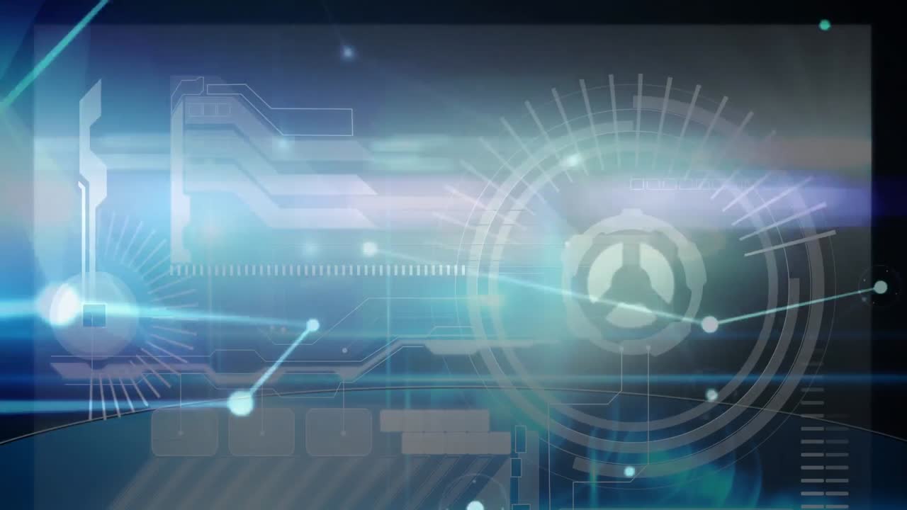 animación de redes de conexiones a través del procesamiento de datos médicos