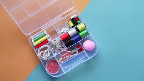 sewing kit with accessories