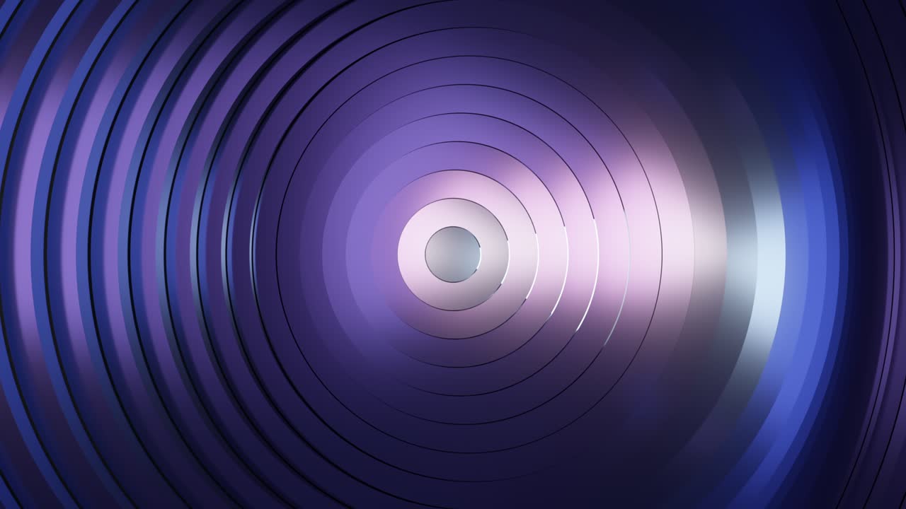 círculos concéntricos abstractos