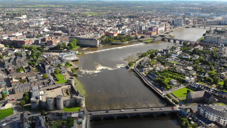 Stadt-Limerick,-Republik-Irland