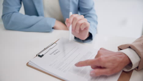 insurance policy agreement