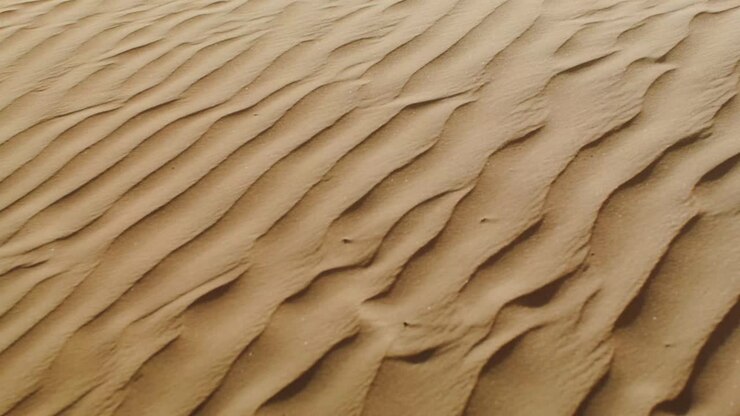 Motivo di sabbia del deserto
