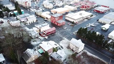 astoria oregon snow in march of 2019