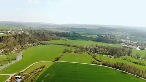 Schönheit-Des-Bauernhoffeldes