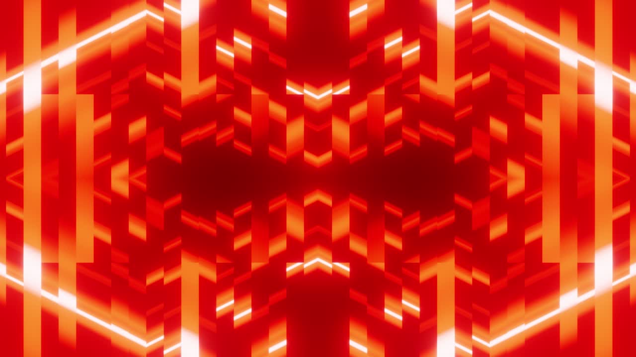 파티 레드 헬 화재 배경 vj 루프