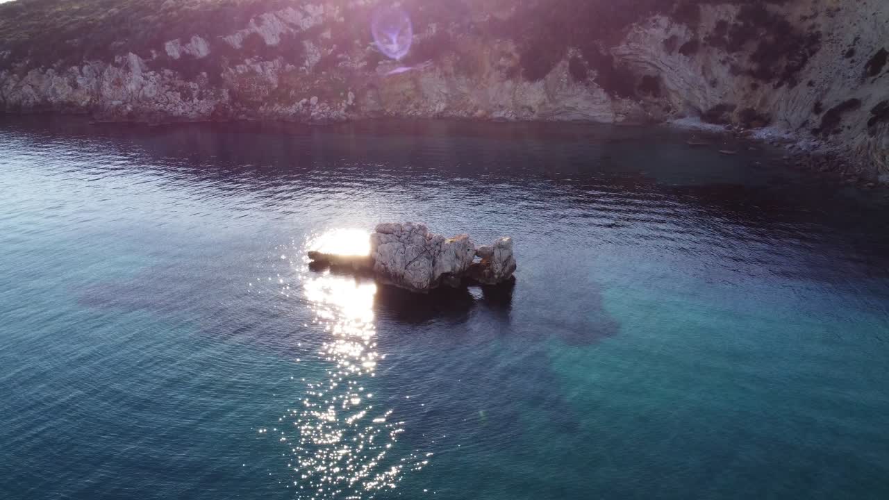 사르데냐의 독특한 암석, 무사레두