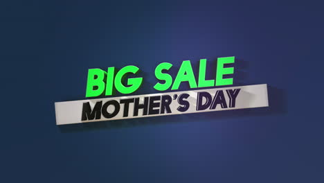 Modern-Big-Sale-and-Mother-Day-text-on-blue-gradient