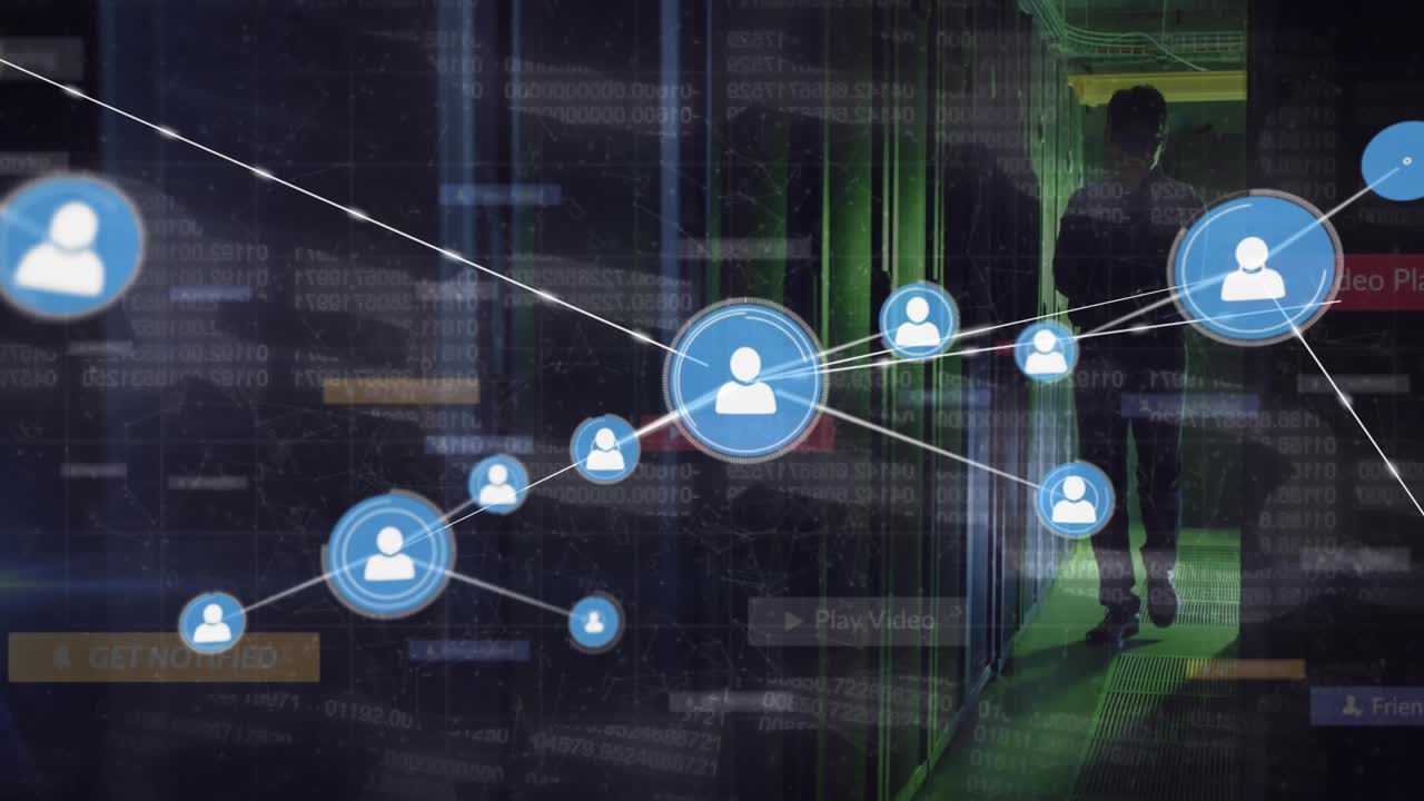 Cloud computing offers scalable online services, enhancing innovation and efficiency