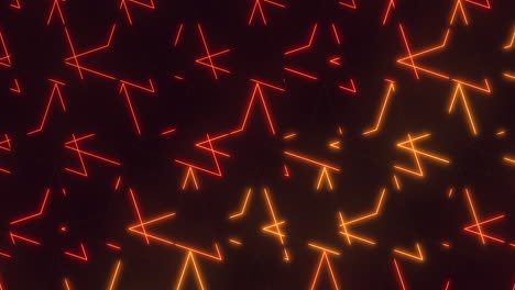 an abstract composition of red lines forming a pattern, intriguing and open to interpretation. its precise significance remains unclear without further context
