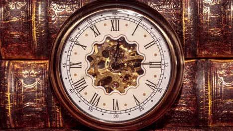 cerrar el reloj vintage