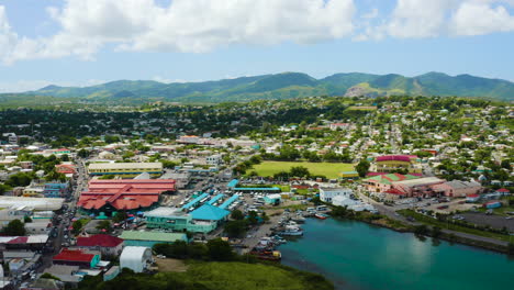 antigua's capital city st