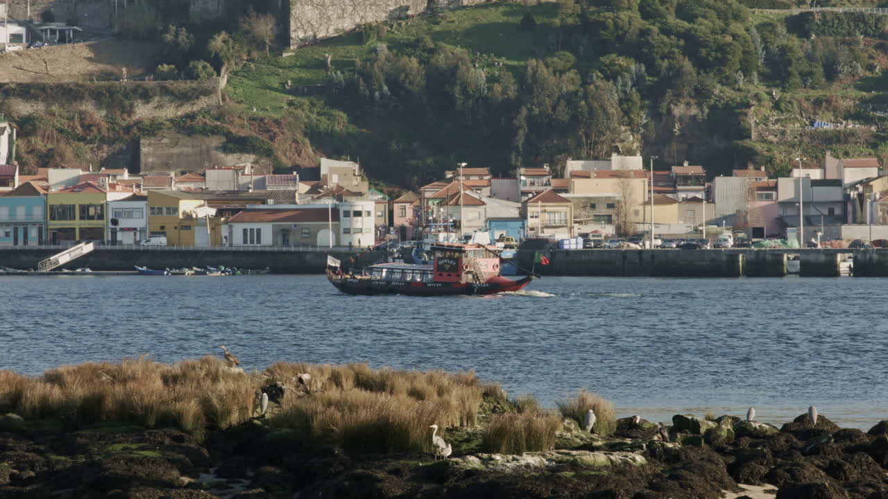 Veduta panoramica della città di Porto, Portogallo.