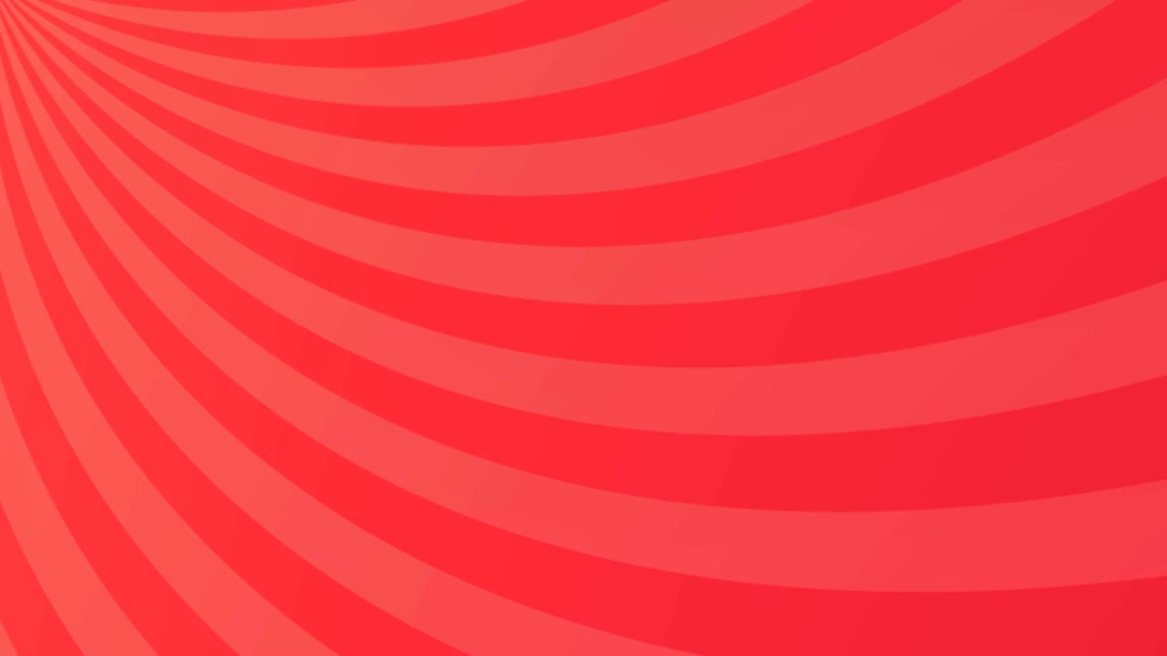 오렌지색 배경에 회전하고 움직이는 줄무 ⁇