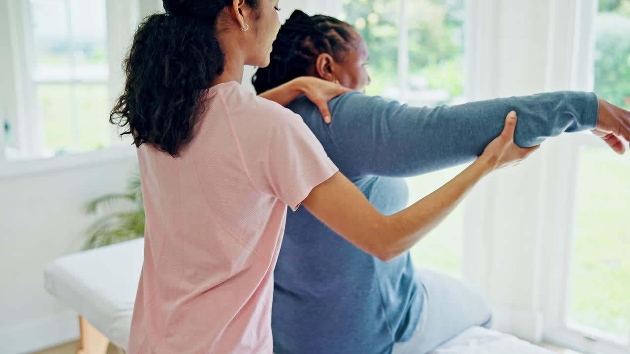 재활, 팔을 는 것