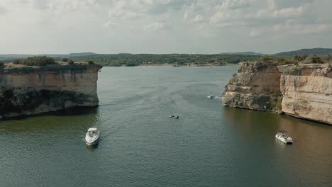 Aerial-approach-shot-Hells-Gate-Possum-Kingdom