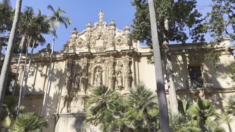 Casa-Del-Prado-Theatre-Balboa-Park-San-Diego,-California