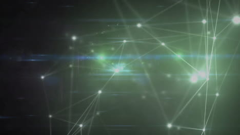 Network-of-glowing-connections-and-data-processing-animation-over-dark-background