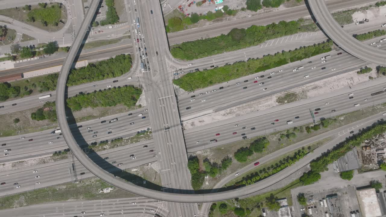 마이애미에서 교통이 많은 고속도로