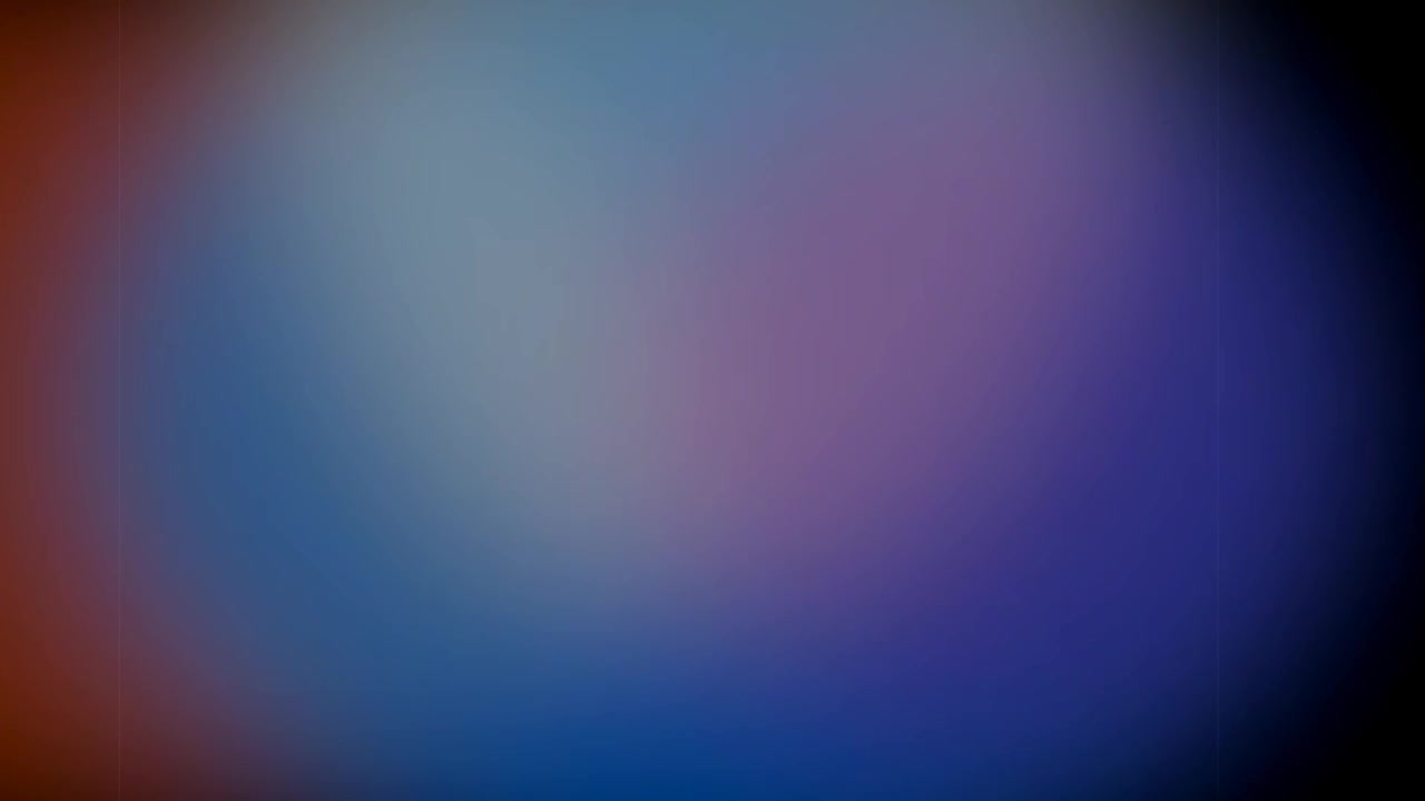 Abstract Motion Background with Soft Blurring Light Leaks