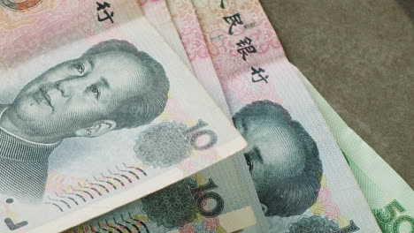 중국 위안 지폐