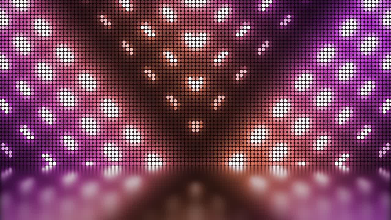 iluminación de escenario abstracta