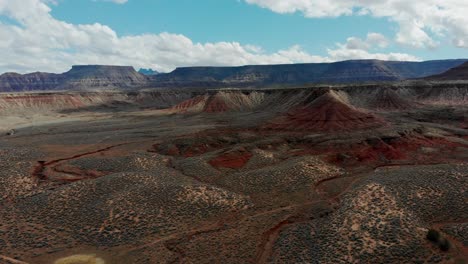 Pan-of-Red-Rock,-Utah