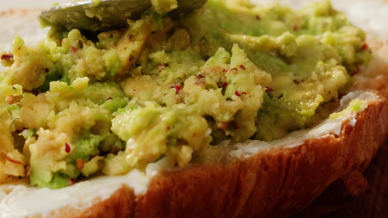 Avocado Toast Preparation