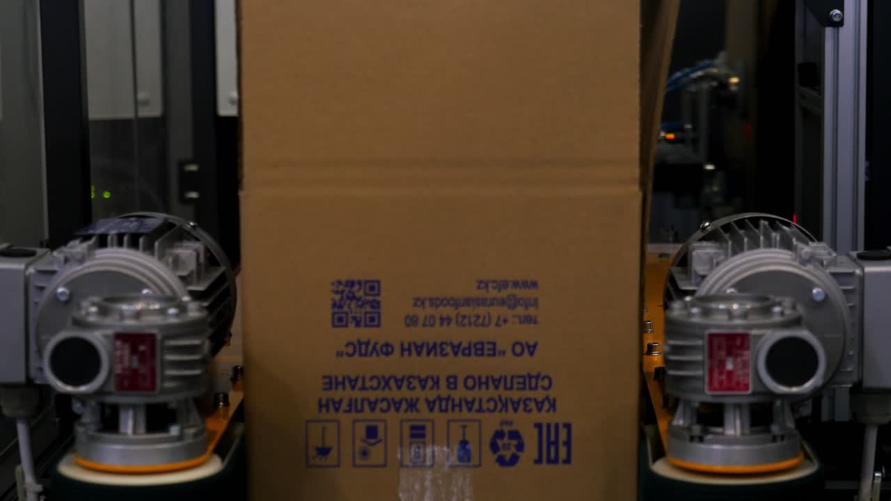 Industrial Packaging Process