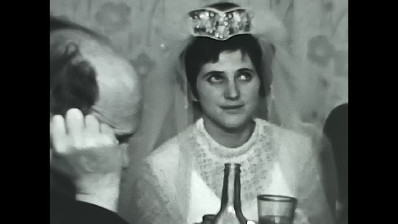 1960s Wedding Reception