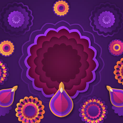 diwali decorative pattern