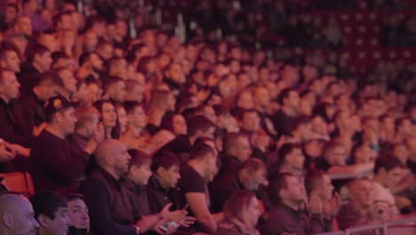 crowd at a sporting event