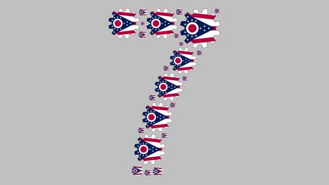 ohio number seven