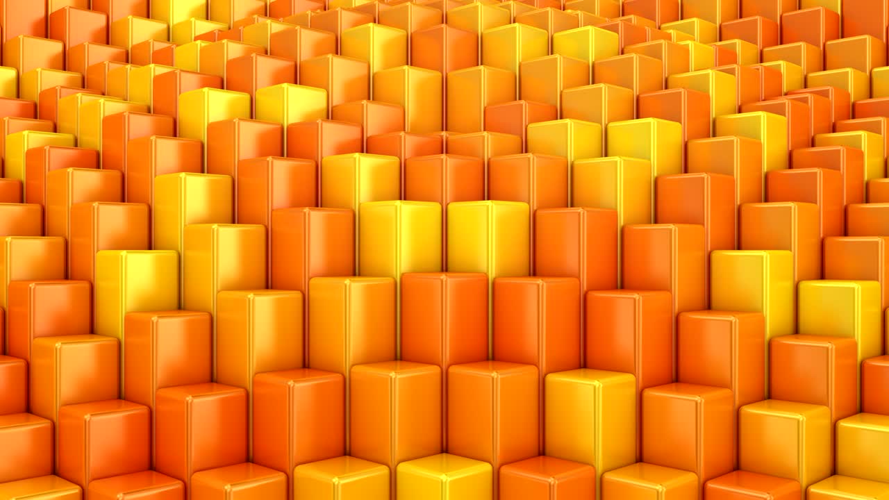 Boxes Form A Wave