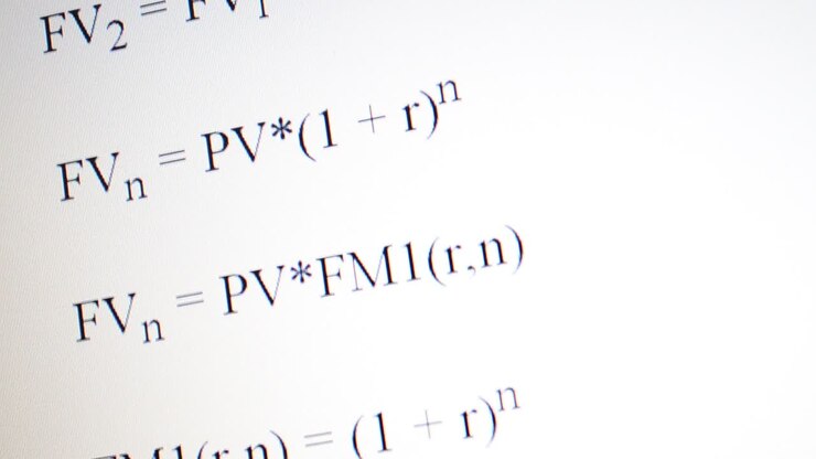 Movement on the screen. Calculation formulas