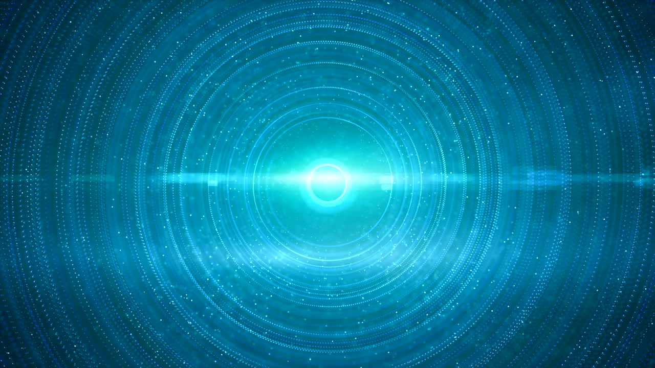 4k abstract sci-fi tech video animation - loop stock video | Premium ...