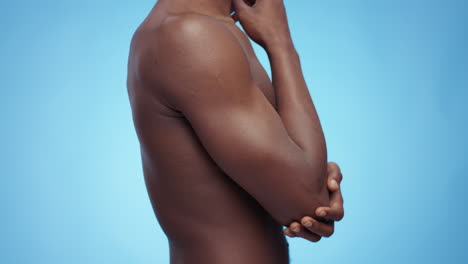 parte superior del cuerpo del hombre