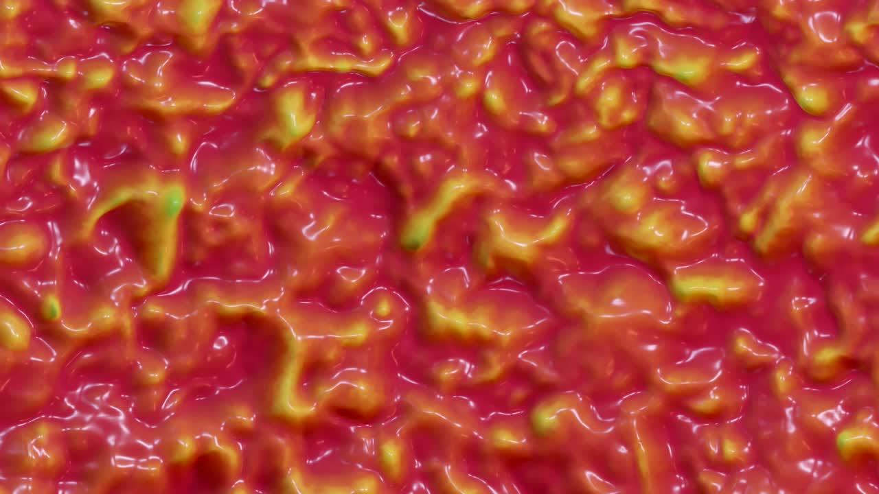 4k 추상적인 slimy 유기 조직 배경