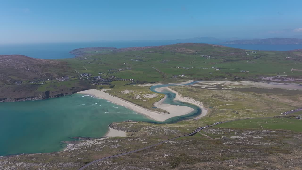 배리 코브 비치 4k 영화 드론 영상