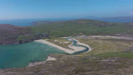 barley cove beach 4k imágenes cinematográficas de drones - co