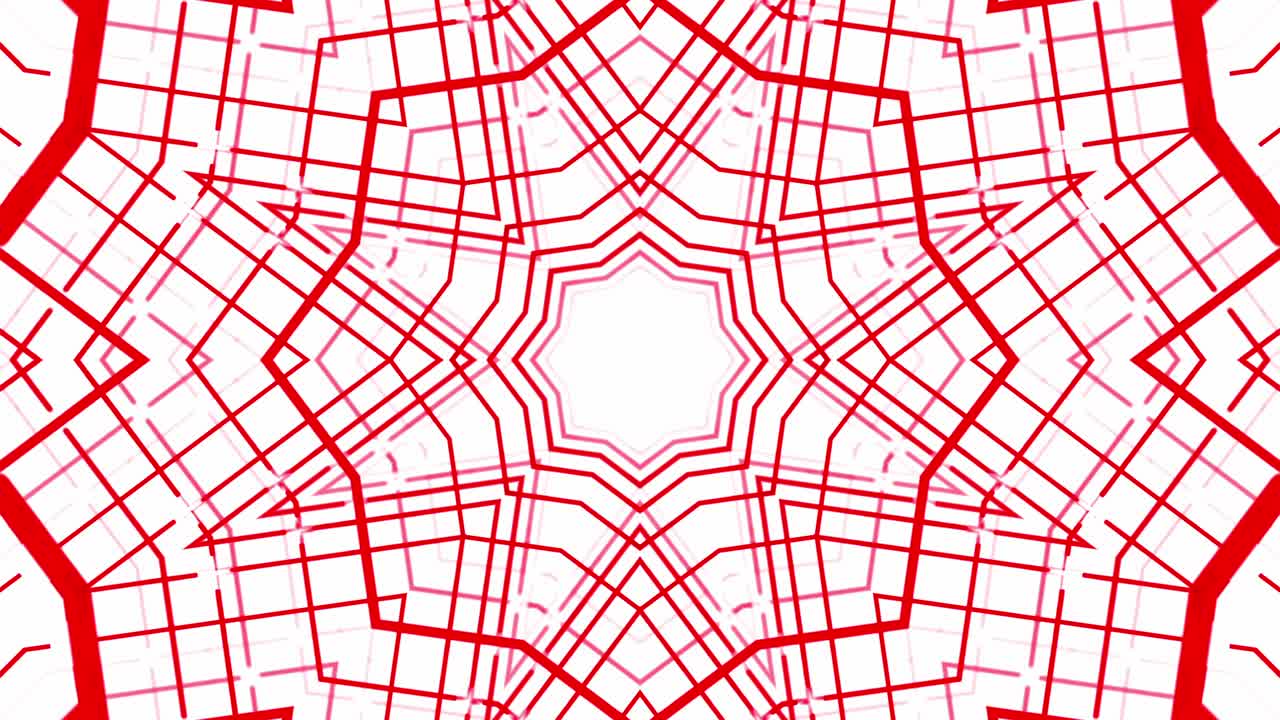 patrón geométrico abstracto con líneas rojas y blancas