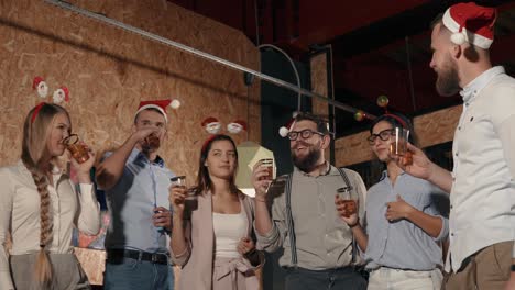 christmas office party