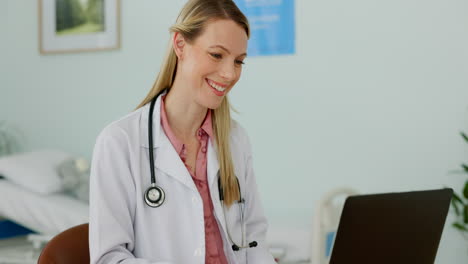 Doctor,-woman-and-laptop-for-video-call